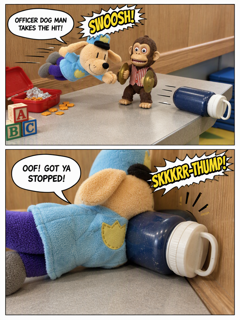 Breakroom Duty (page 3 of 4)
