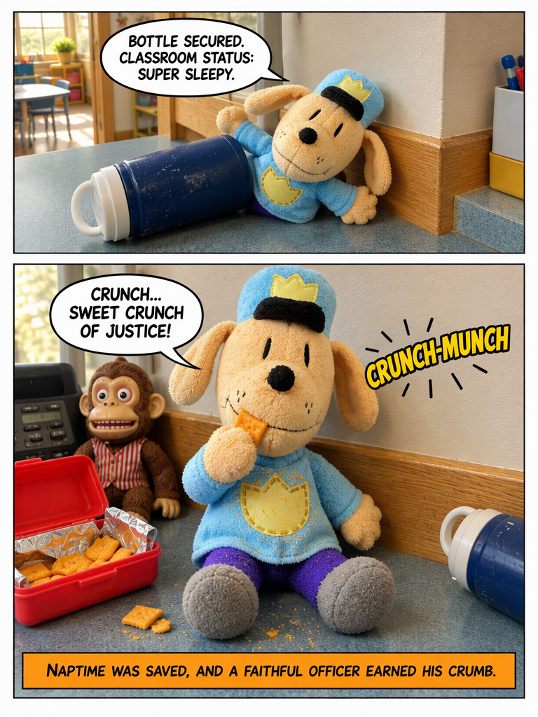 Breakroom Duty (page 4 of 4)