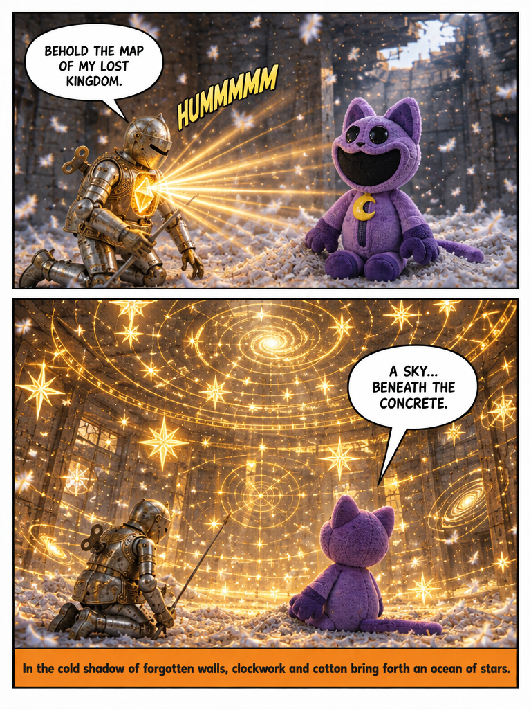 Constellation in the Quiet Ruins (page 3 of 12)