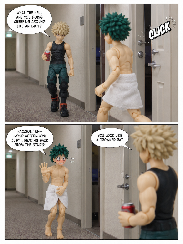 All Clear in the Hallway (page 2 of 4)