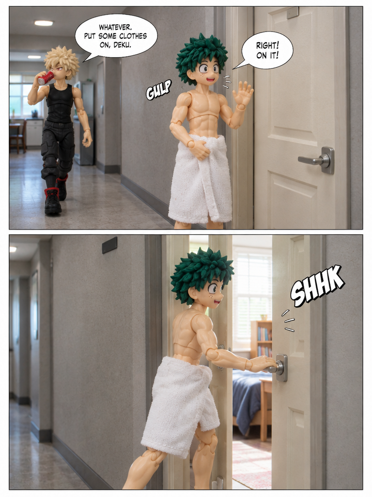 All Clear in the Hallway (page 3 of 4)