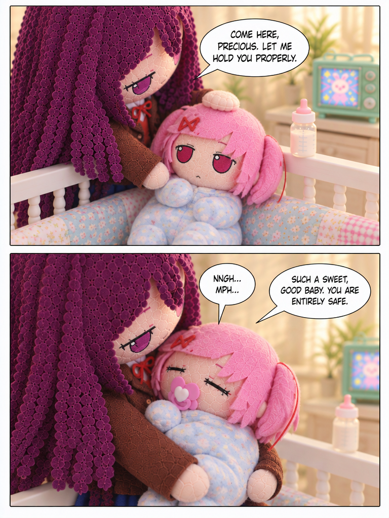 A Gentle Lullaby in Pink and Purple (page 2 of 4)