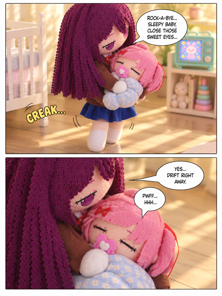 A Gentle Lullaby in Pink and Purple (page 3 of 4)
