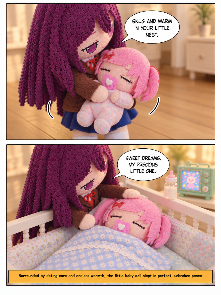 A Gentle Lullaby in Pink and Purple (page 4 of 4)