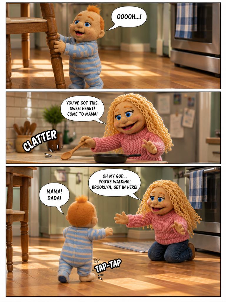 Mack's First Steps (page 3 of 4)