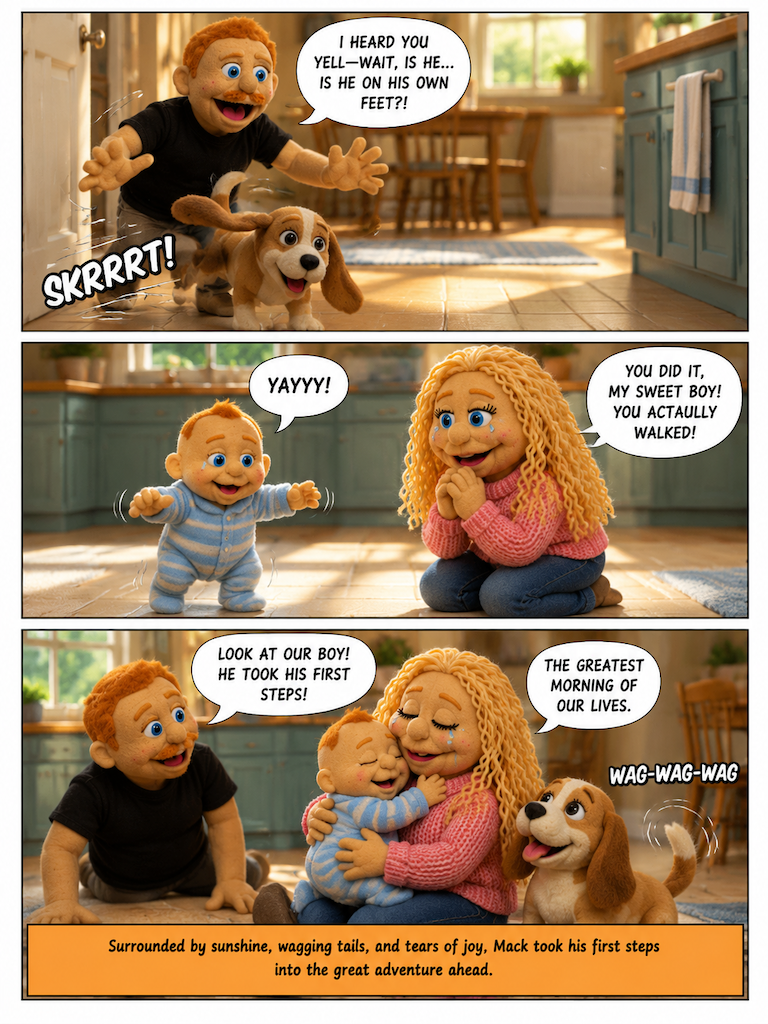Mack's First Steps (page 4 of 4)