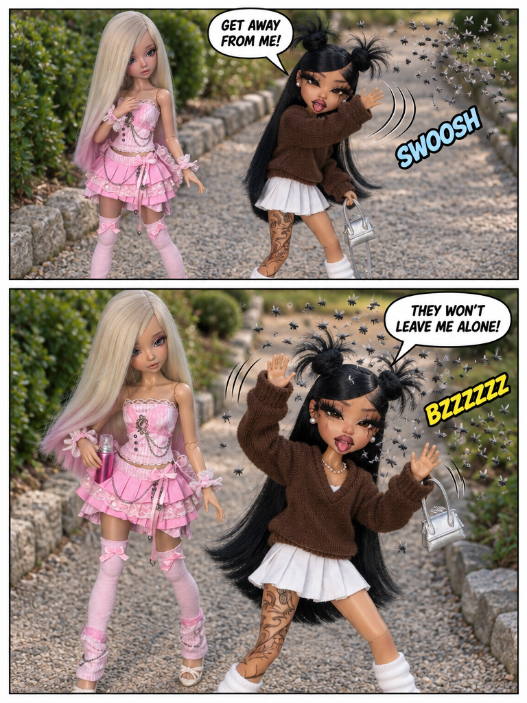 Bug Spray to the Rescue (page 2 of 4)