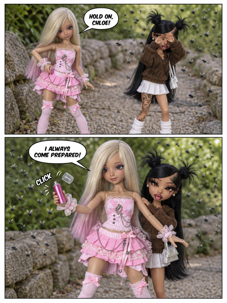 Bug Spray to the Rescue (page 3 of 4)