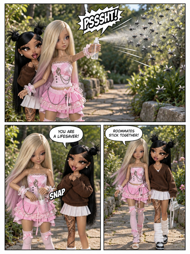Bug Spray to the Rescue (page 4 of 4)