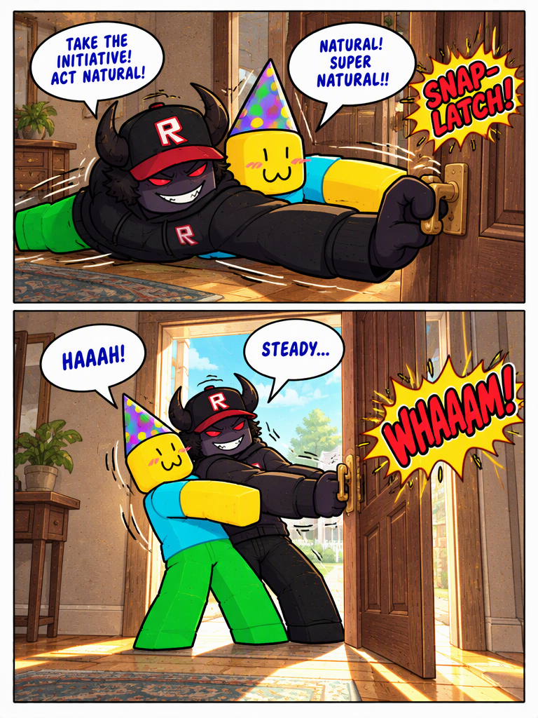 Act Natural (page 3 of 4)