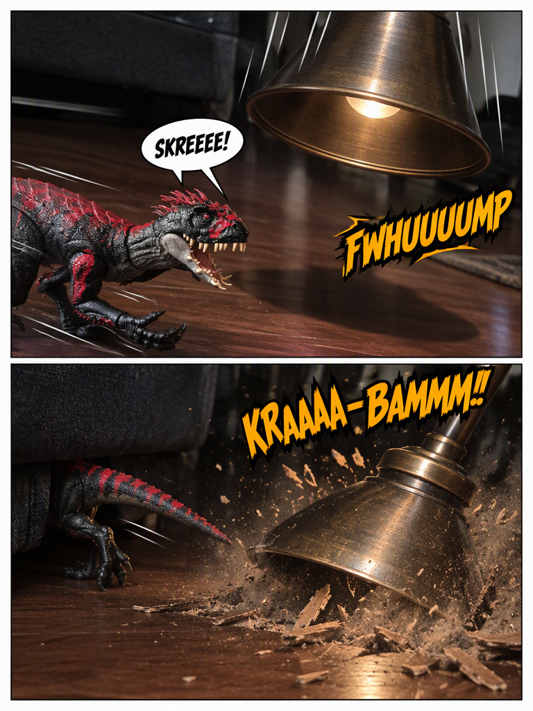 Shadow Under the Lamp (page 3 of 4)