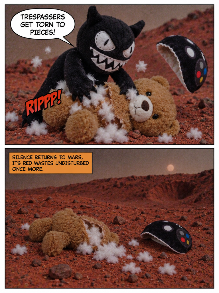 A Cosmic Bear's Martian Encounter (page 4 of 4)