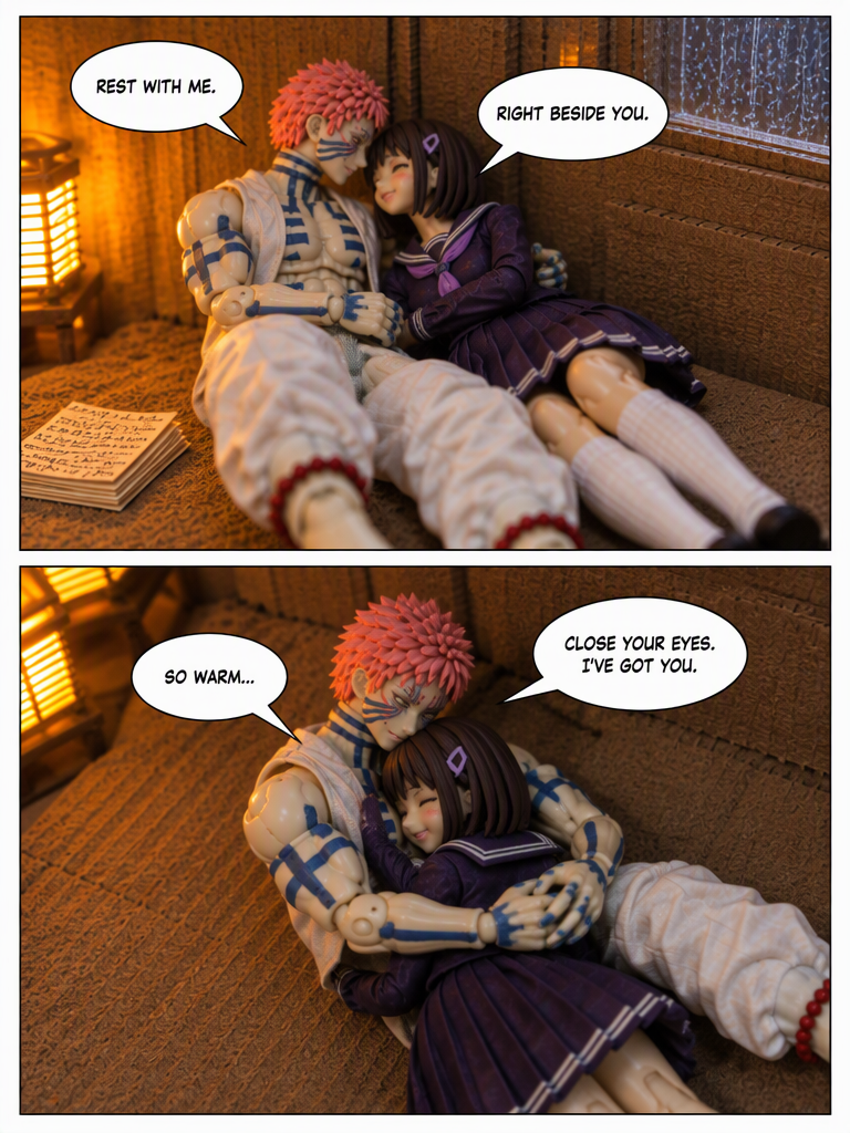 A Gentle Evening (page 3 of 4)