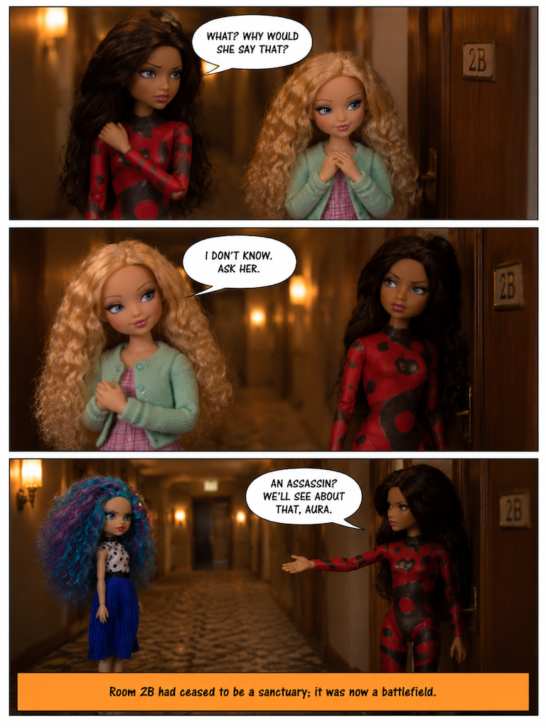 A Web of Whispers (page 2 of 4)