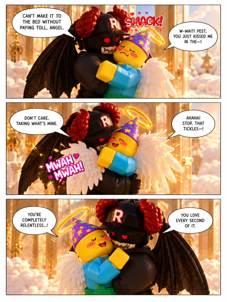 A Flurry of Affection (page 5 of 8)