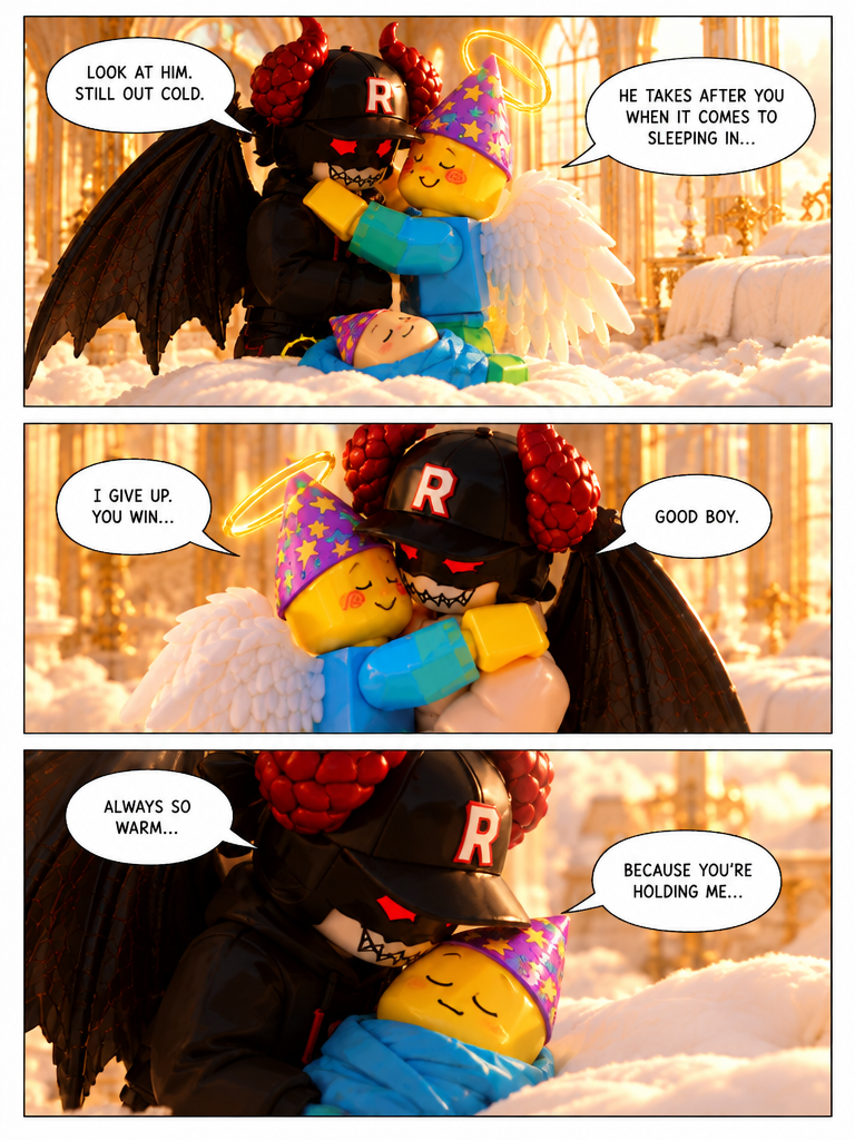 A Flurry of Affection (page 6 of 8)
