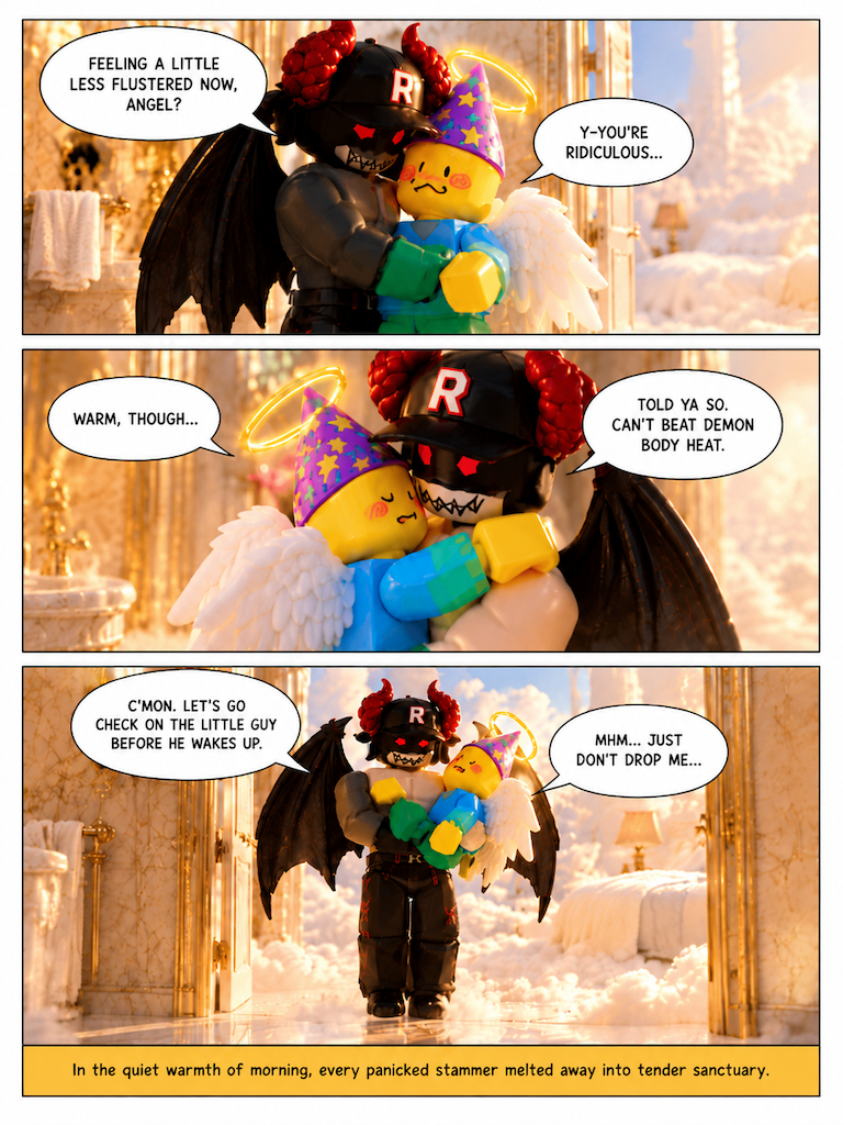 A Flurry of Affection (page 7 of 8)