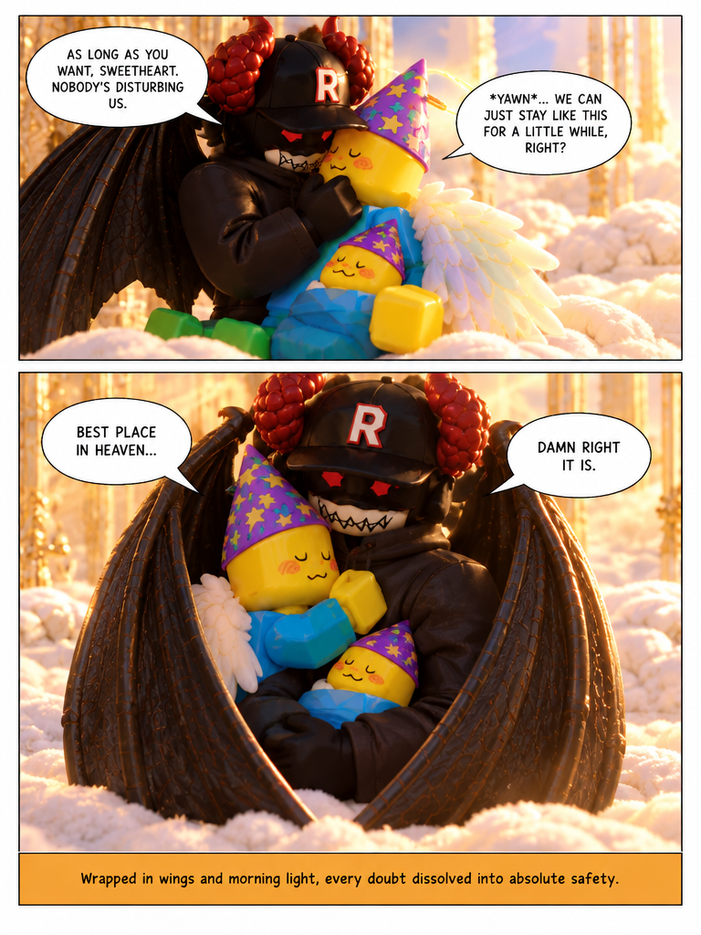A Flurry of Affection (page 8 of 8)