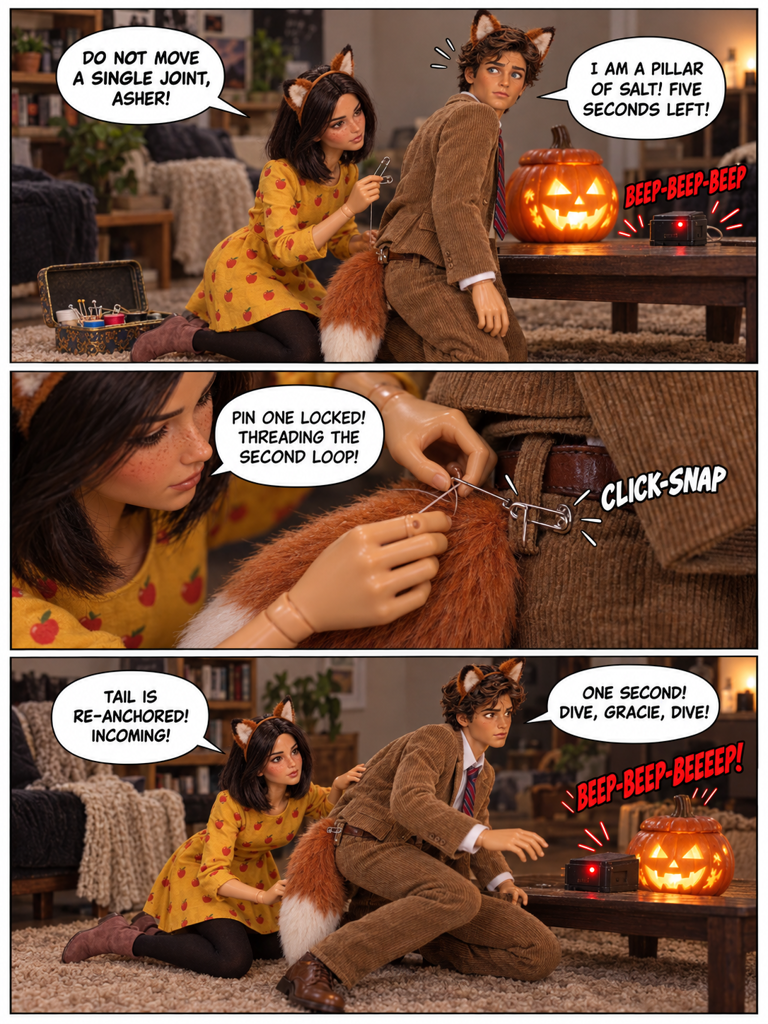 A Snap in Time (THE THREEQUEL) (page 2 of 4)