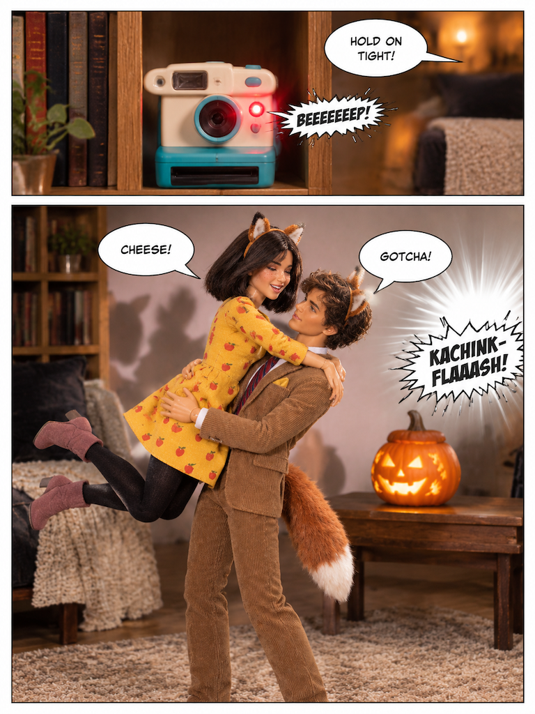 A Snap in Time (THE THREEQUEL) (page 3 of 4)