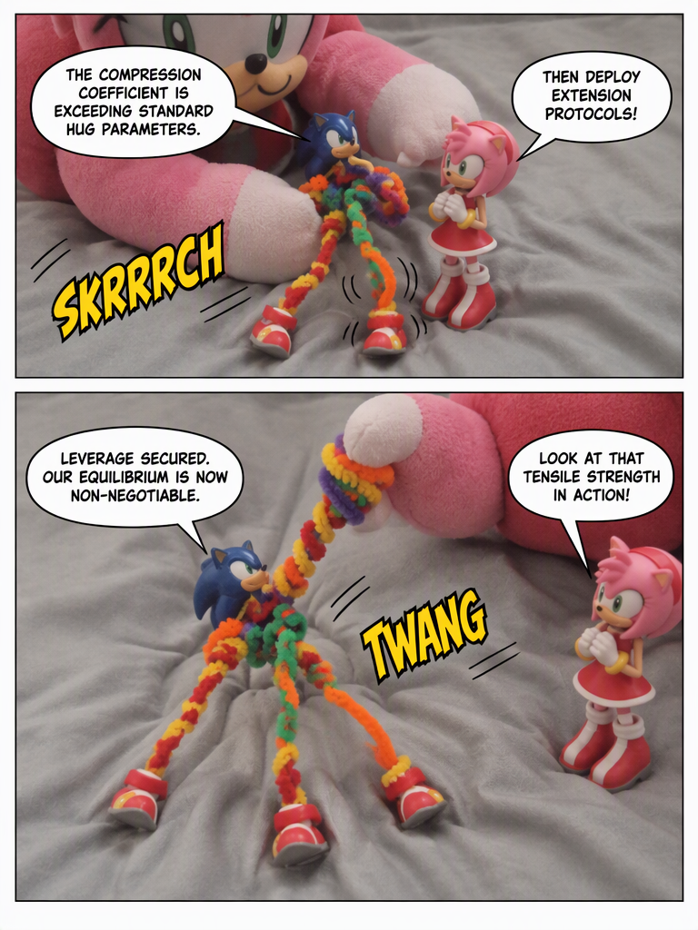 A Giant Hug on the Bed (page 2 of 4)