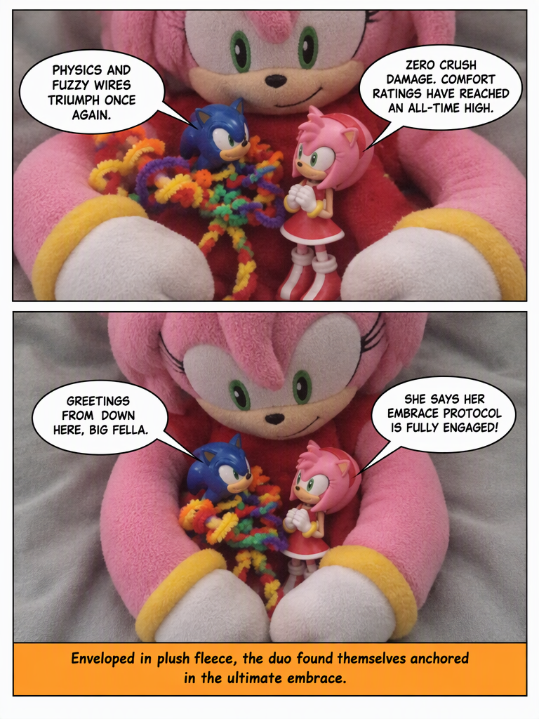 A Giant Hug on the Bed (page 3 of 4)