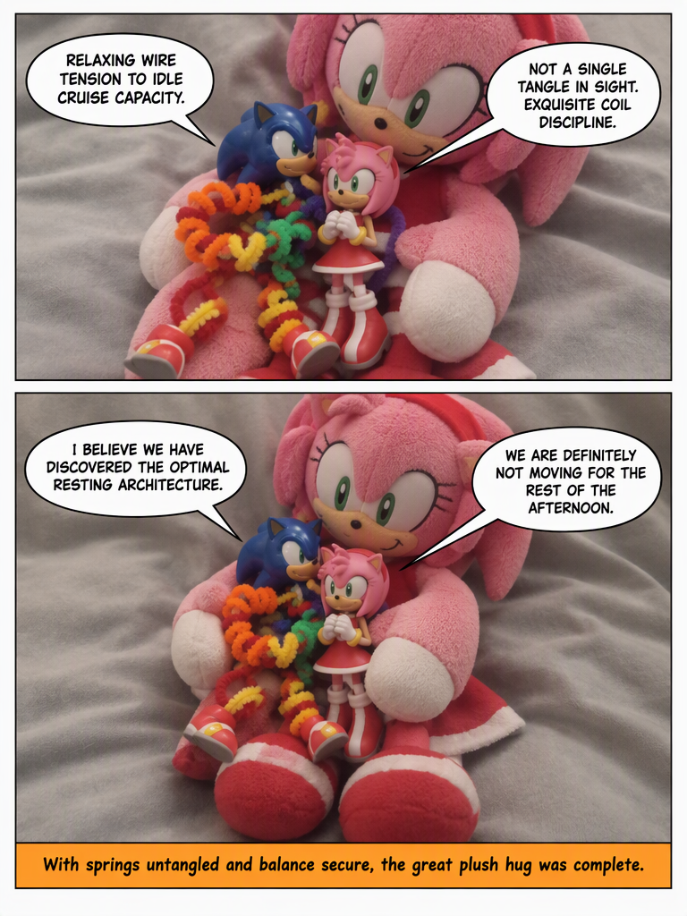 A Giant Hug on the Bed (page 4 of 4)