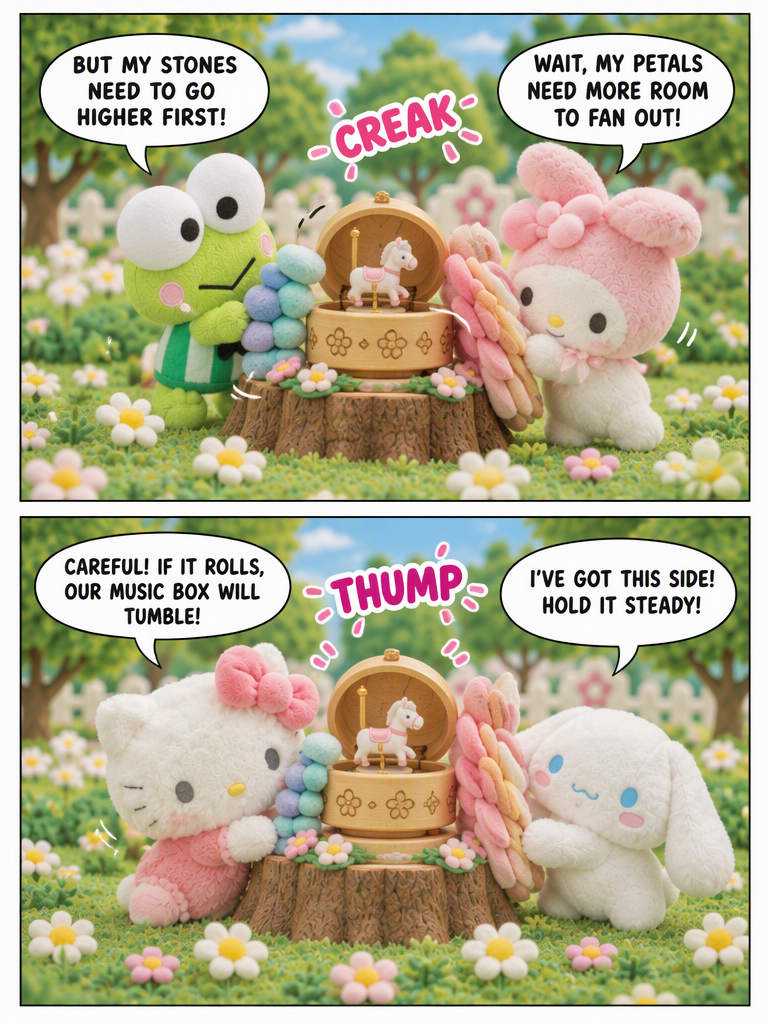 The Blossom Pedestal (page 2 of 4)