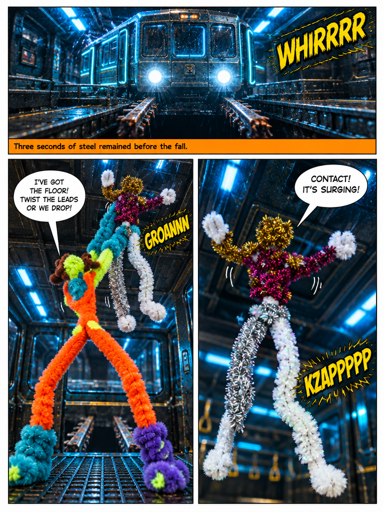Bridging the Chasm (page 2 of 4)