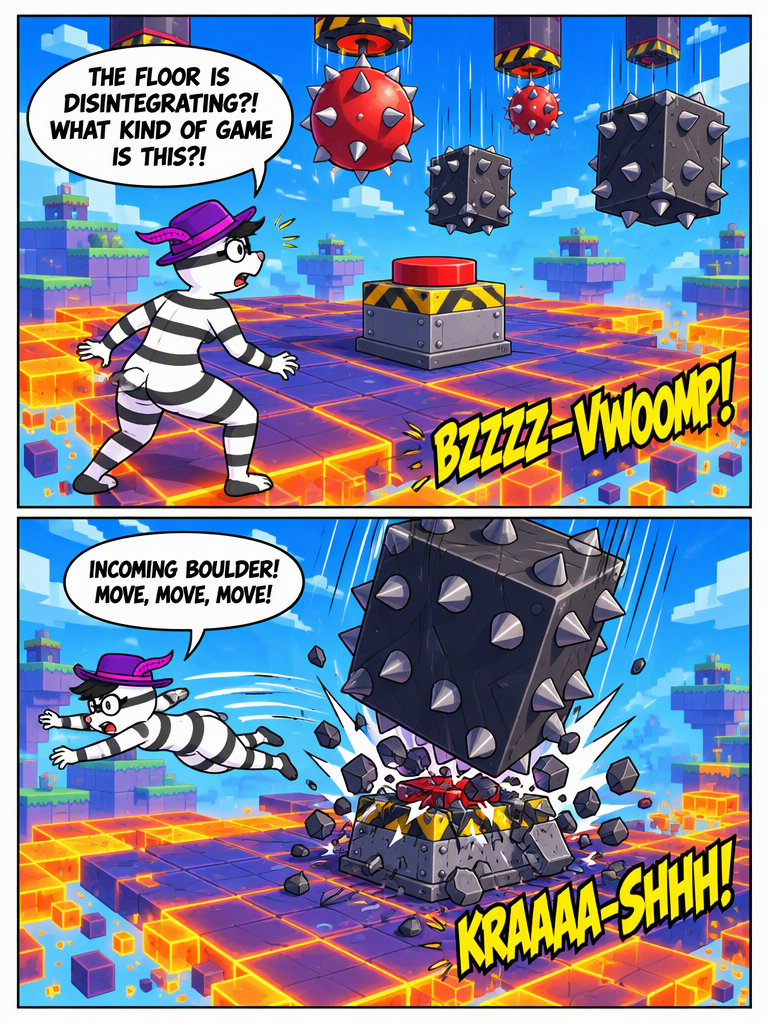 Don't Press the Button (page 2 of 4)
