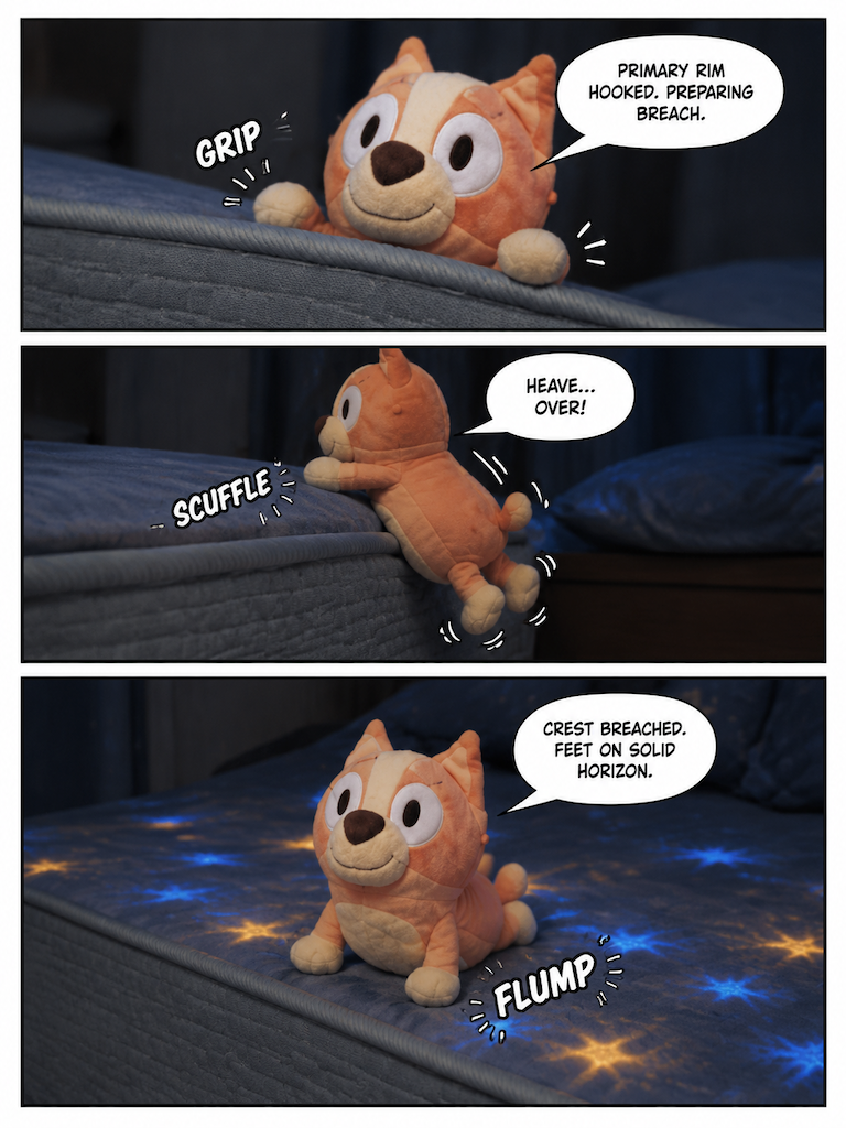 The galaxy comic 2 (page 3 of 8)