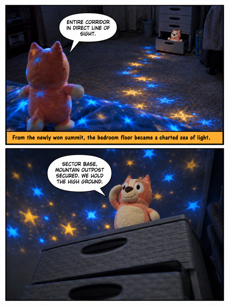 The galaxy comic 2 (page 4 of 8)