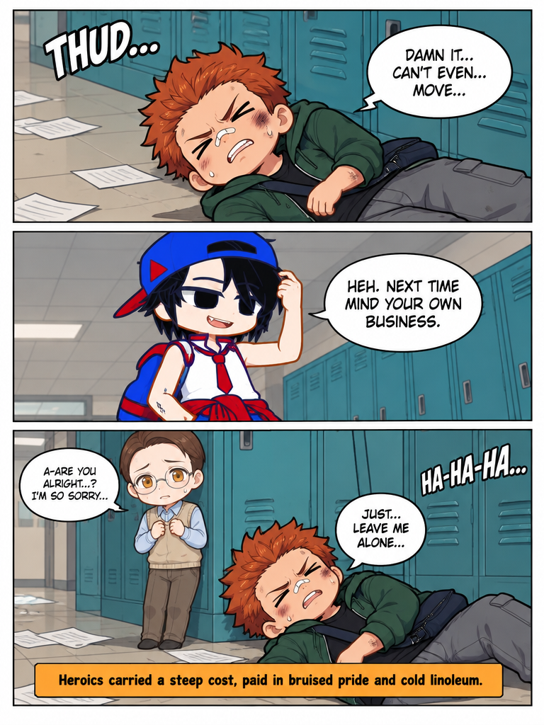 Intervention at the Lockers (page 4 of 4)