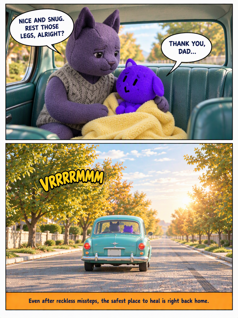 A Painful Ride Home (page 4 of 4)