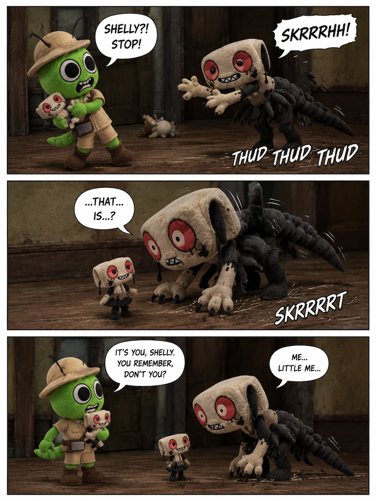 Unburied Friendship (page 2 of 4)