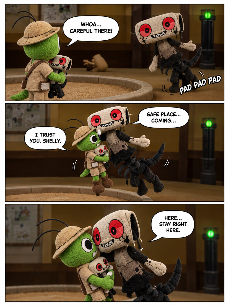 Unburied Friendship (page 3 of 4)