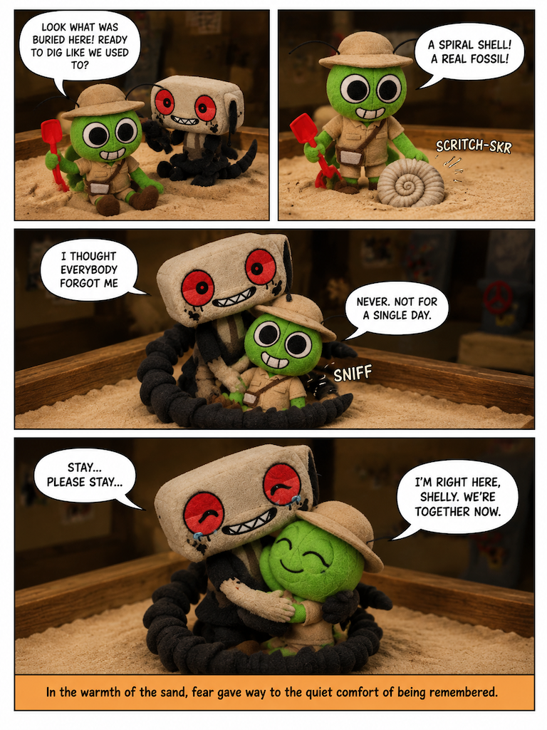 Unburied Friendship (page 4 of 4)