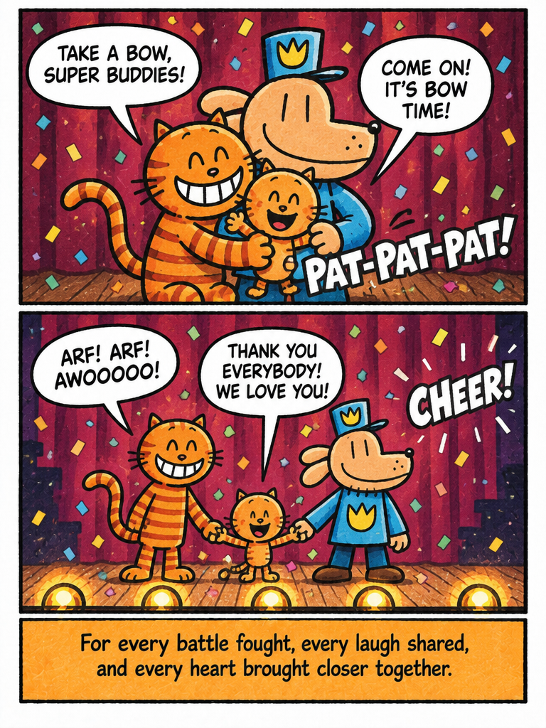 A Tale of Two Kitties: The Final Page (page 2 of 4)
