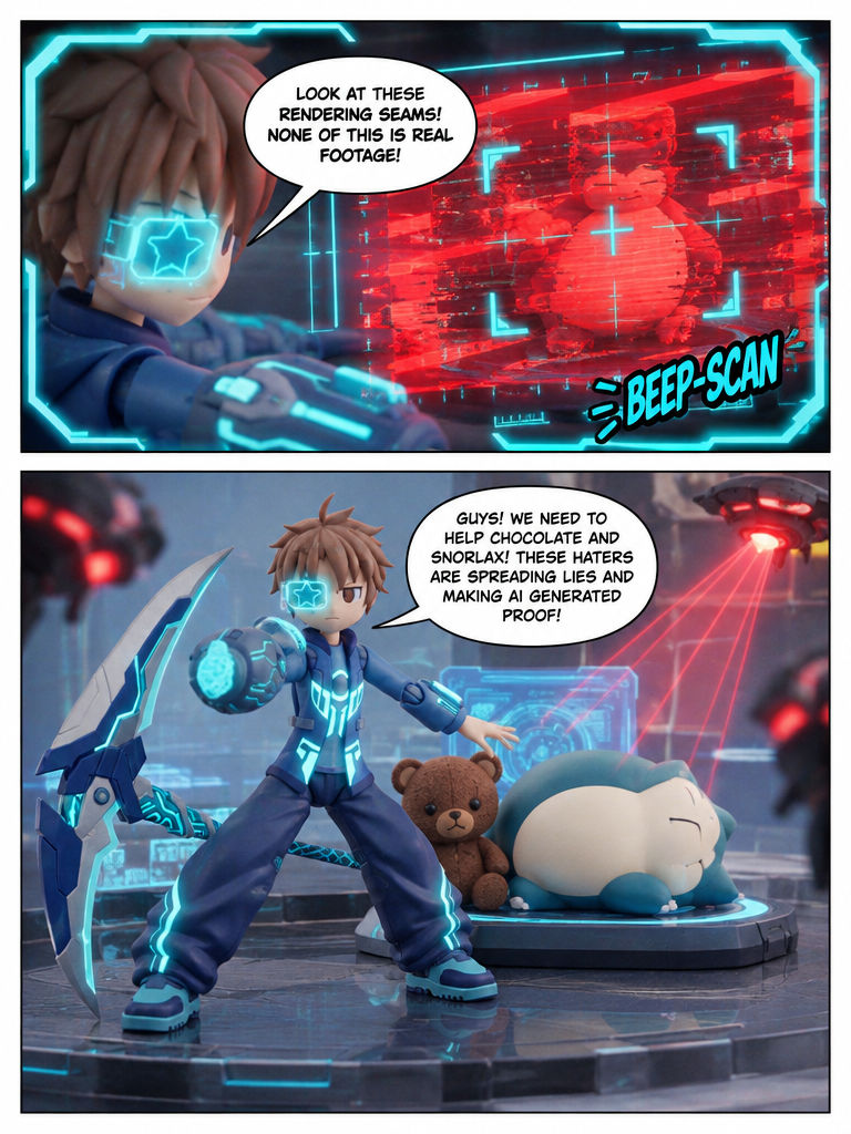 stop trying to cancel chocolate and snorlax (page 2 of 4)