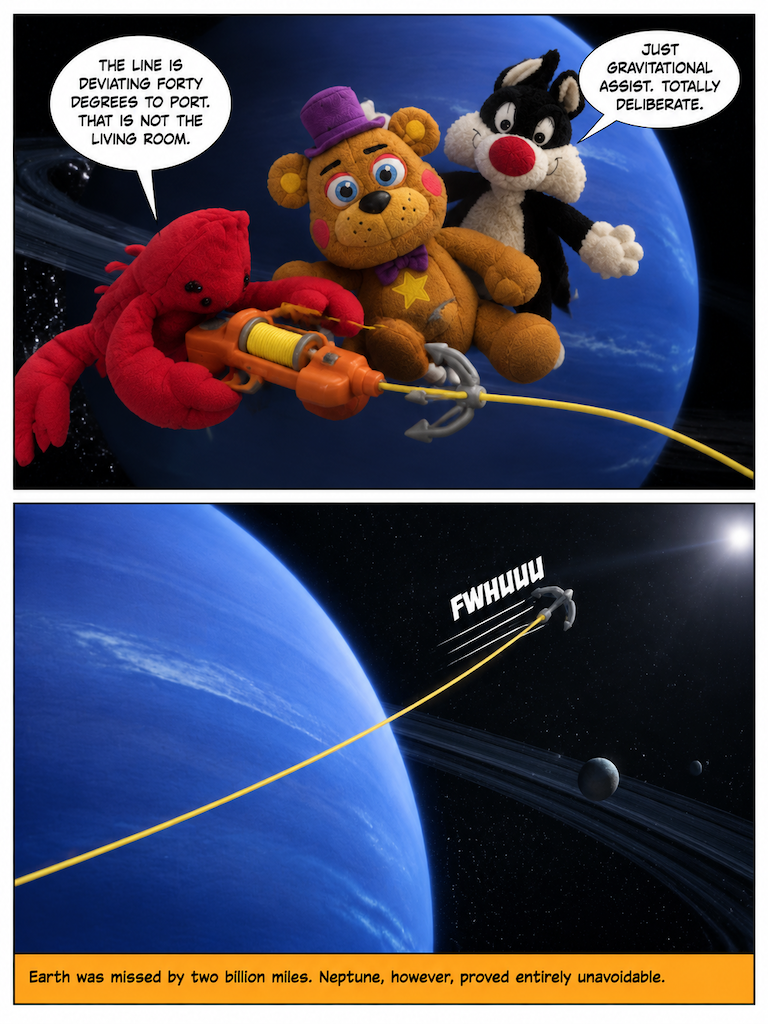 A Long Shot Across the Void (page 2 of 4)