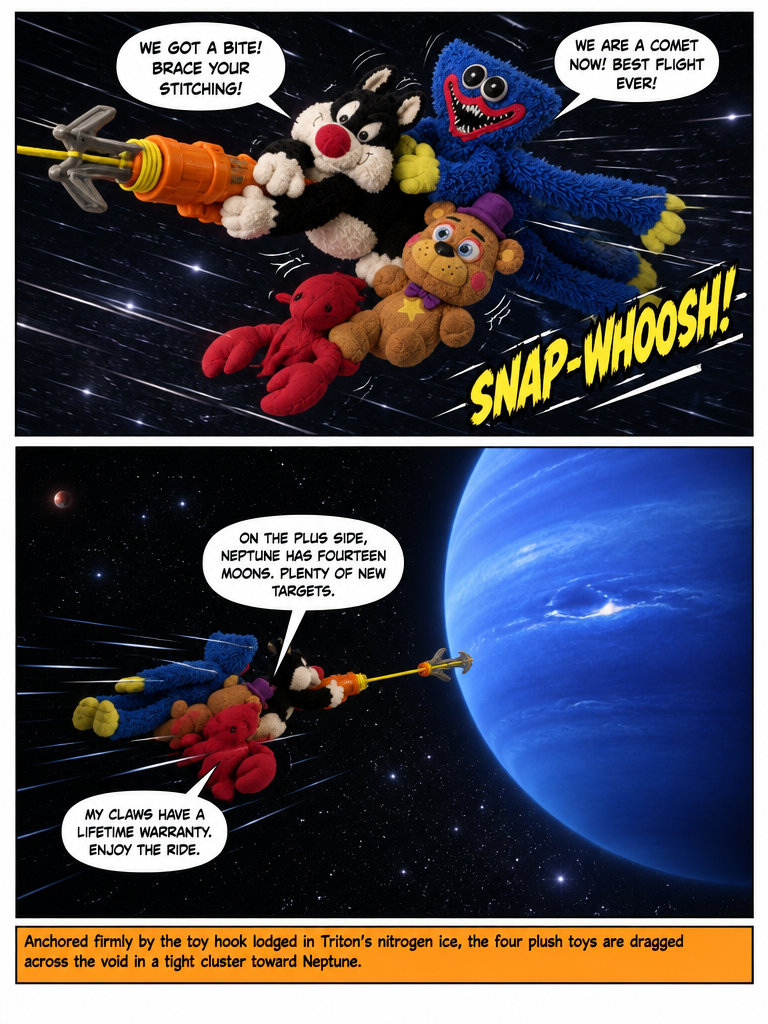 A Long Shot Across the Void (page 4 of 4)