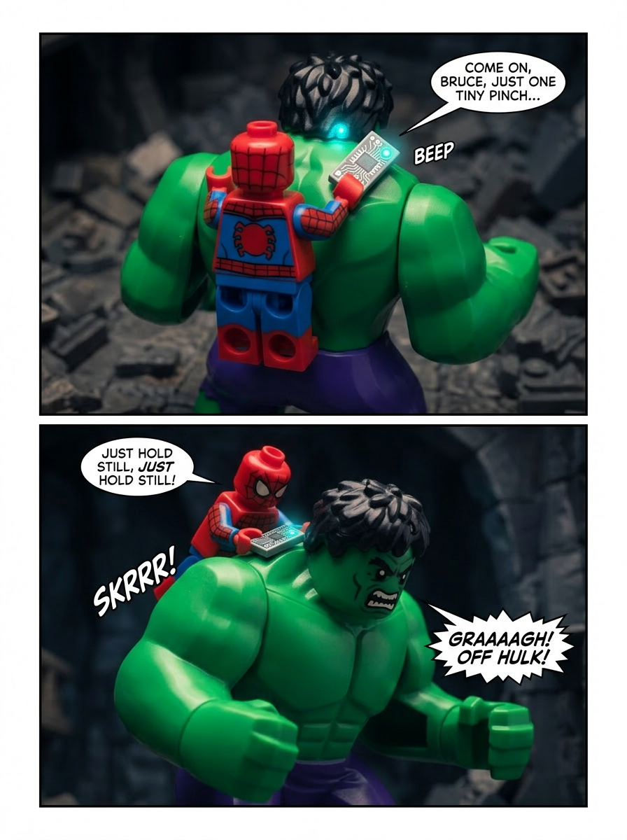 Hold Still, Big Guy (page 2 of 4)
