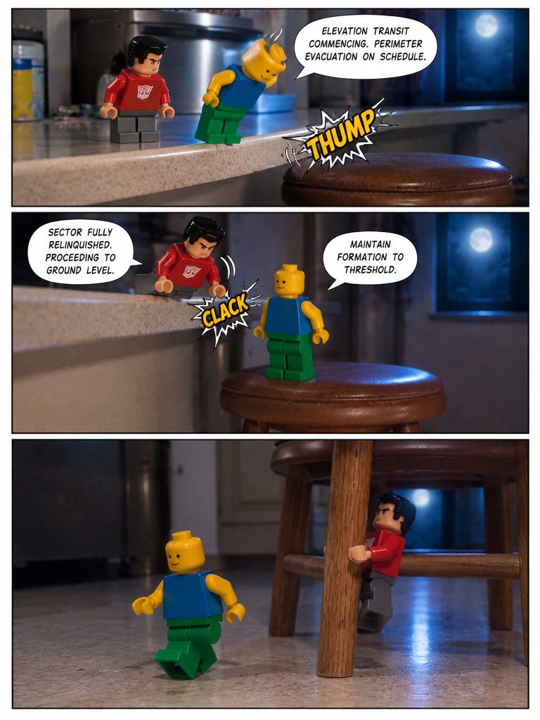 Heroes of the Kitchen 7: The Stupid Roblox Couple (page 2 of 4)
