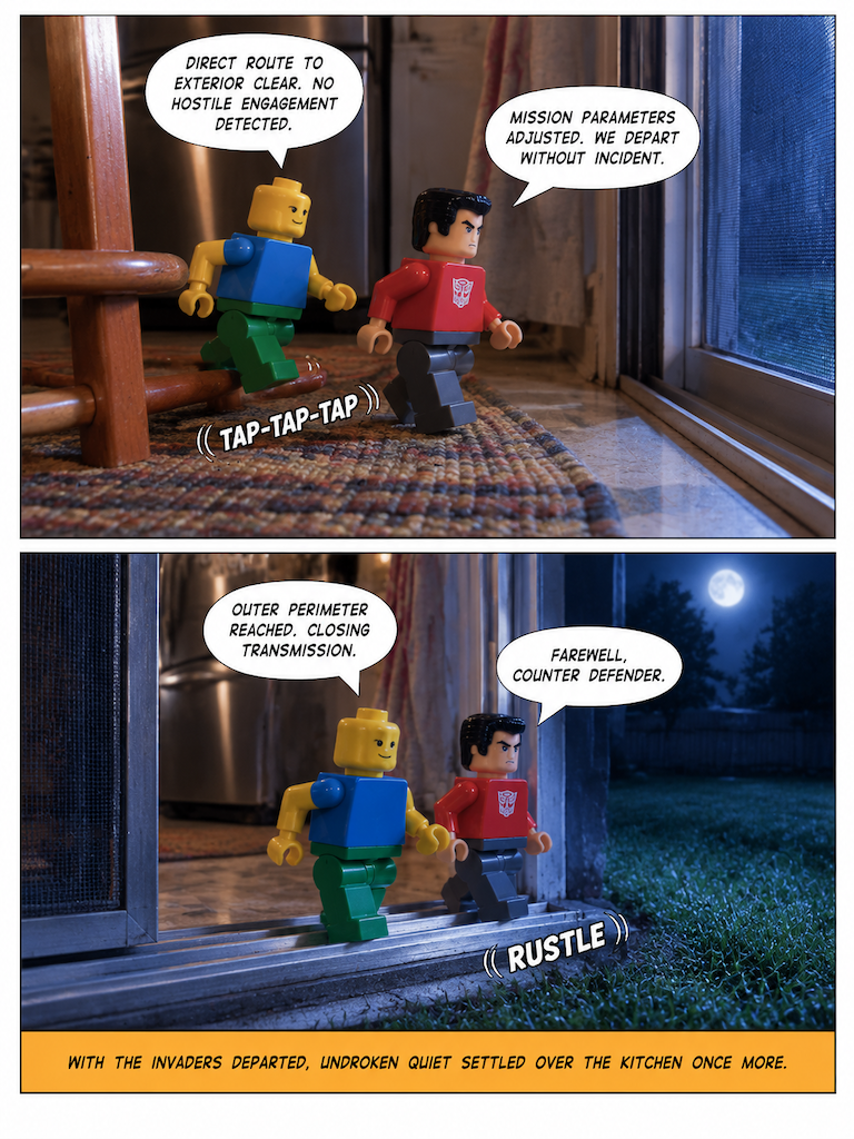 Heroes of the Kitchen 7: The Stupid Roblox Couple (page 3 of 4)