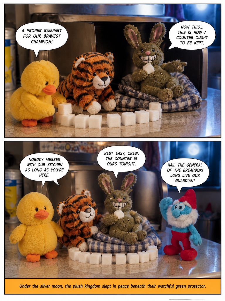 Heroes of the Kitchen 7: The Stupid Roblox Couple (page 4 of 4)