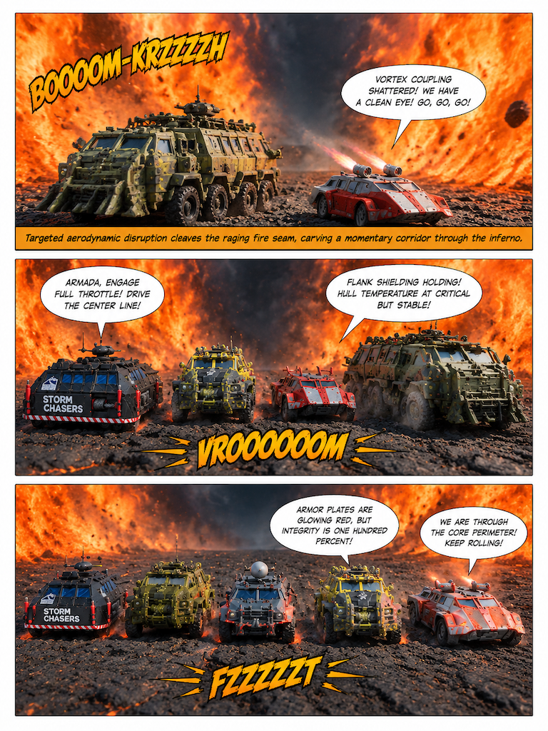 Into the Twin Firestorms (page 3 of 4)