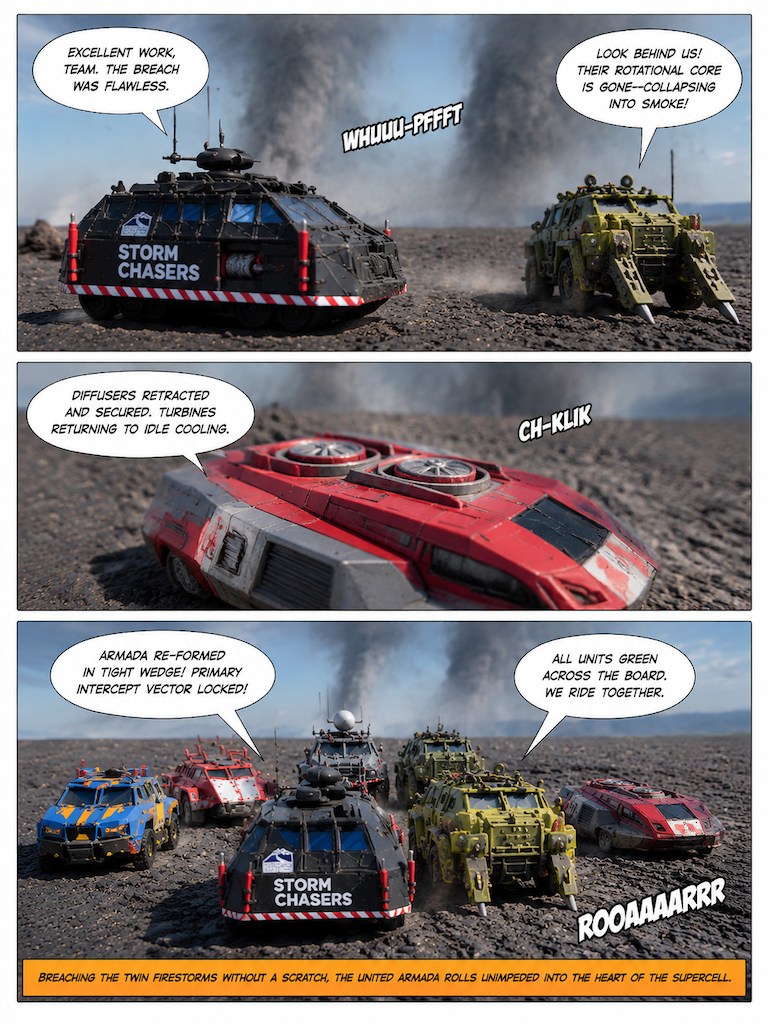 Into the Twin Firestorms (page 4 of 4)