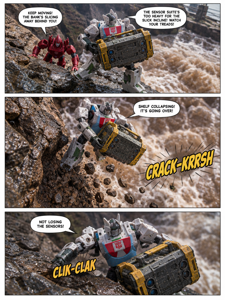 Escape the Flash Flood (page 2 of 4)