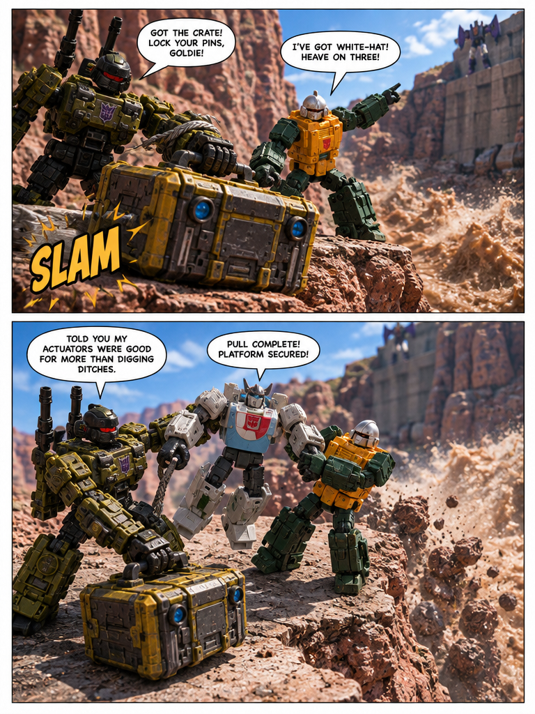 Escape the Flash Flood (page 3 of 4)