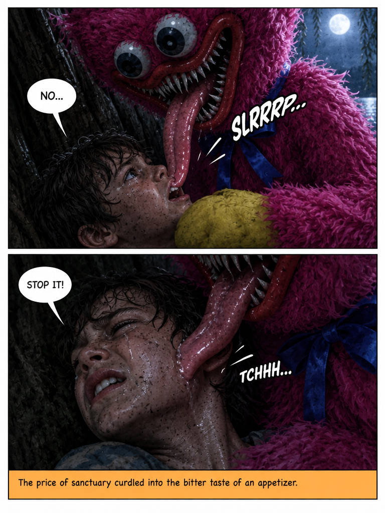 A Taste of Hunger (page 2 of 4)
